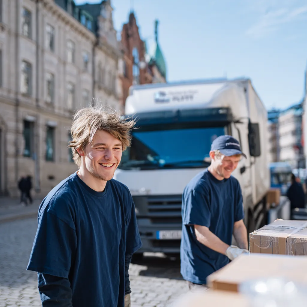 flyttfirma malmö packat & klart flytt